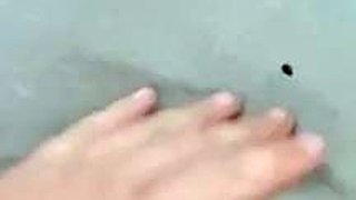 daddy played with my big huge cock and ejaculated on my sexy male feet to get one million views ( foot fetish) (gayfeet)