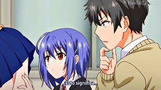 KAEDE SUZU ANIMACE 01