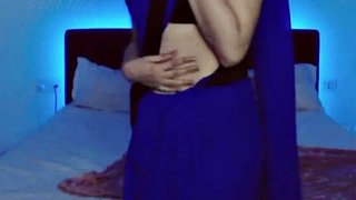 Sexy Indian Girl Strip Dancing on Tip Tip Barsa Paani