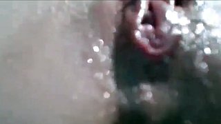 My wife and blowjob to fuck in public parking in the car