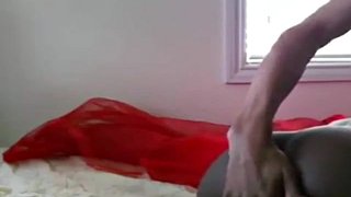아마추어 인종 커플 웹캠에서 뜨거운 섹스 만들기