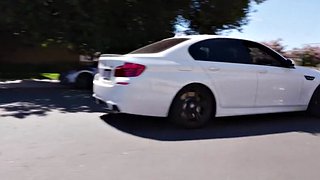 Hot student gets pissed when he cums inside her!
