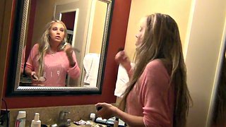 Behind the scenes with samantha saint fun