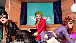 PLAYTIME コスプレ ディルド コンピレーション (マーベル、DC コミックス、ディズニー)