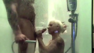 real german couple caught fuck in shower by hidden cam