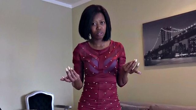 Tanzanian aunty fucked in a senseless African casting
