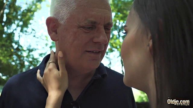 Old Man Craves Young Twink Cumshot