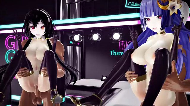 3D mmd par chupi