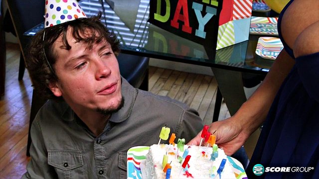 Rion King's Birthday Cumshot