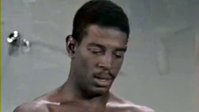 Black inmate fucked by a black prison guard