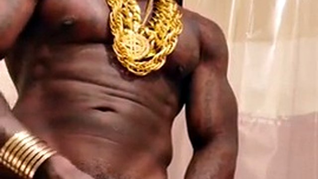 Big Black Hairy Cock Worship Hallelujah Johnson ( Cum help Jeremiah McPherson Stroke his Huge Cock )
