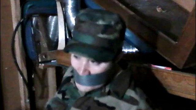 Xandro At Ease Soldier
