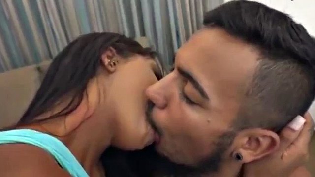 French couples kissing