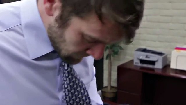 colby keller at the head office suction