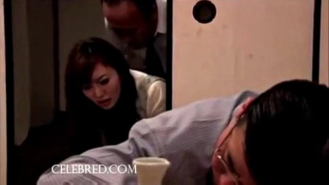 Japanese Bride Gets Fucked By Her Boss (60 FPS)