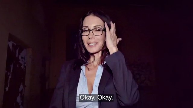 Picked up BUSTY teacher got outdoor cuntfucked in POV