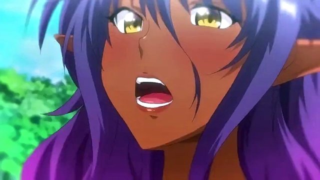 A man who is lucky enough to be teleported to another world, there he finds a beautiful busty mom and helps them by fucking them roughly