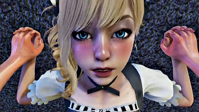 3D Hentai ¿De qué están hechas las criadas 4?