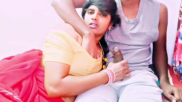 Desi stepson and stepmom blowjob and fucking in home. Telugu dirty talks