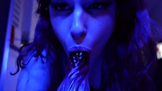 fucking my hot alien dildo watch me cum while playing with my dildo