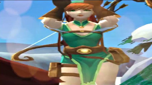 로빈 후드(Artix Entertainment) 3D 헨타이 포르노