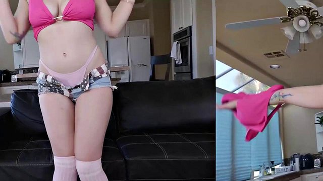 LETHAL HARDCORE - Myra Moans POV Doggystyle, Missionary & Reverse Cowgirl Fuck: Porn