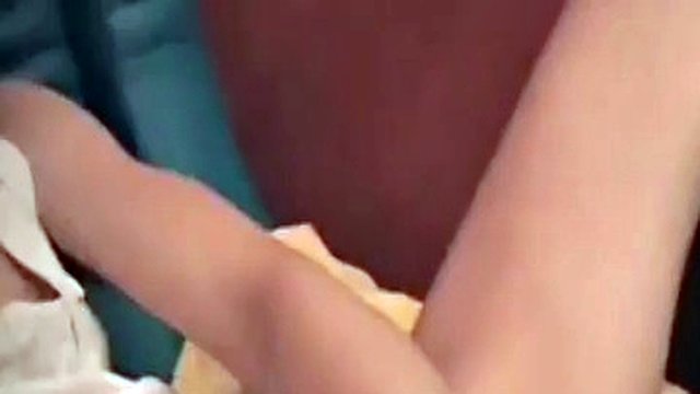 Monster dildo fucking and amateur wife fisting