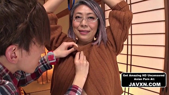 Hot Japanese sex with time stop