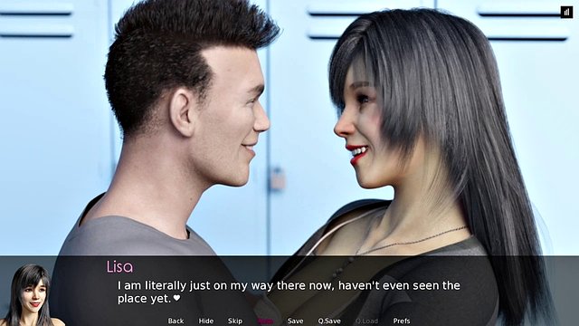 LISA #1 The Beginning - Giochi porno, Hentai 3d, Giochi per adulti, 60 Fps - PaleGrass