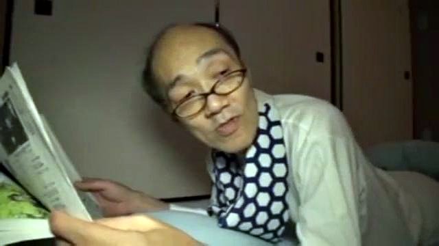 Japanese son fuck his step-mother in front of his father