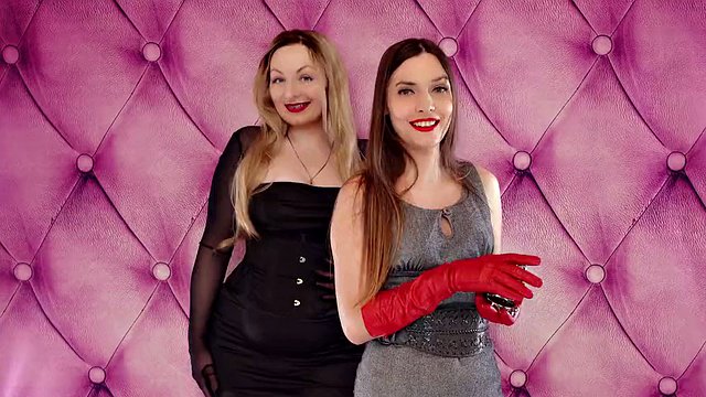 Sissification - 2 Mistresses - Fetish Femdom Video