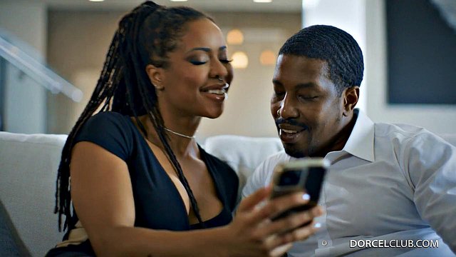 Kira Noir's BBC Lesbian Double Penetration