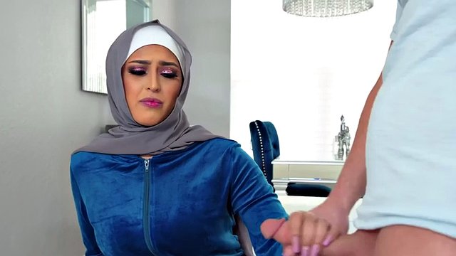 arab teen taught american manners