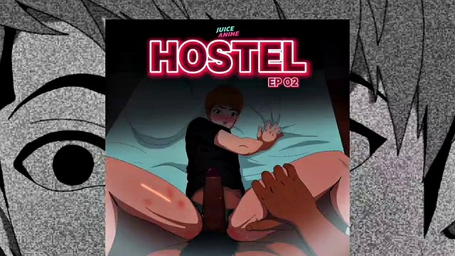 Hostel 2-2 – Please fuck me, bear!  - hentai bar yaoi