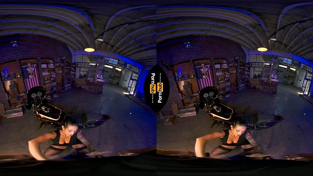 KJ VR: フェラ、後背位、宣教師ポルノ