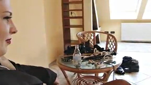 German Herrin wet humiliation FM