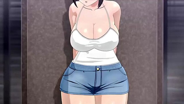 Hot Brunette Big Boobs Fuck In Bathroom [Huge Cum] - Full on HentaiPP.com
