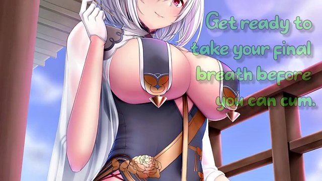 Hentai JOI Challenge (heavy breathing, big ass, thick thighs)