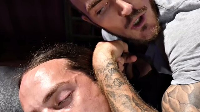 Ass fucked dirty gay banged from behind by horny fucker