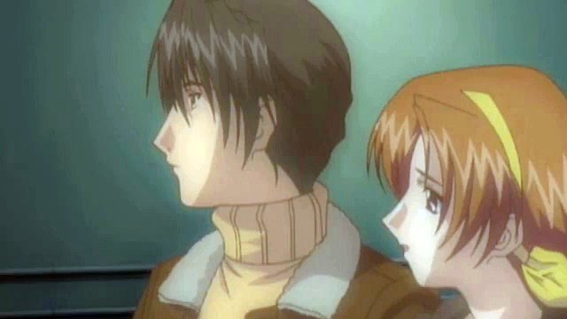 Adolescentes hentai cachondos follan al aire libre