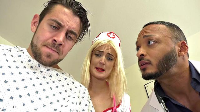 Dick s 3 gün boyunca zor oldu Doc, aşağı indi!  - Biforia