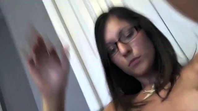 Amateur solo brunette Lucyslounge first video with juicy pussy squirt from hitachi magic wand masturbation
