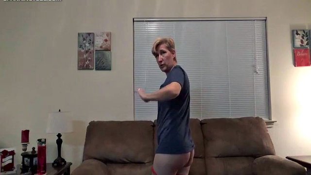 spanking mom