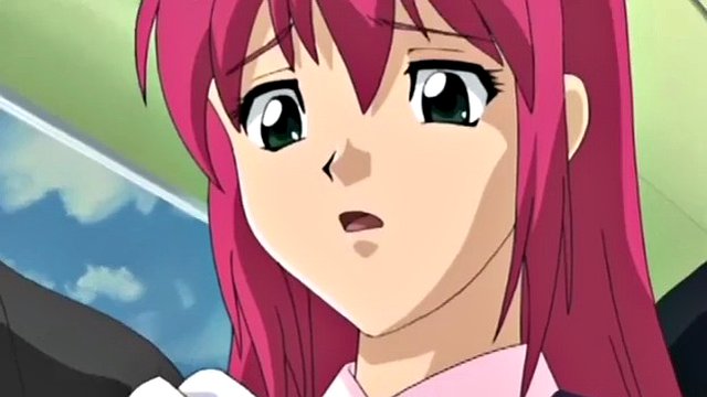 Young busty cartoon slut gets fucked hard in gangbang