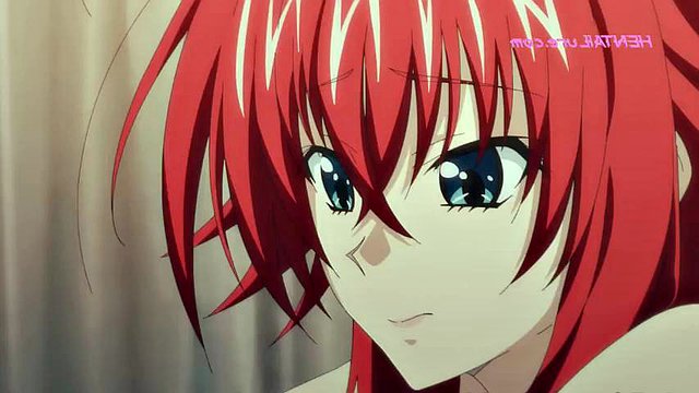 Rias Undresses Slowly Before Giving Issei a Deep & Warm Oral Finish ◇ HENTAI Parody