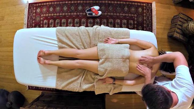 Masturbación única en un spa especial y complicado: Stripchat Porn