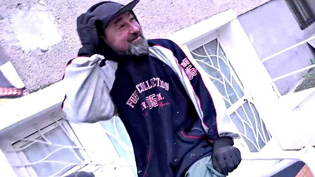 extreme fat belly grandma hard fucked