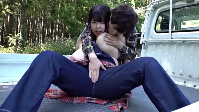 Huge Tits Japanese Outdoor Creampied