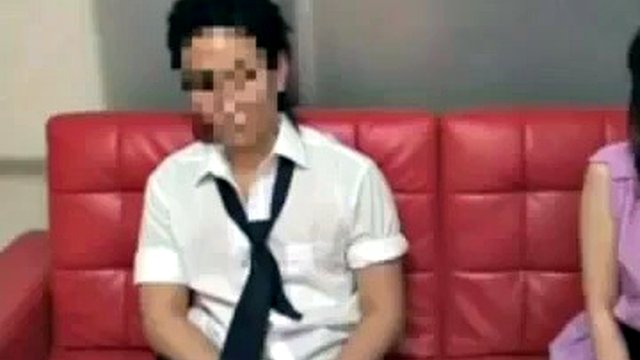 Sega giapponese con tentazione di madre e figliastro