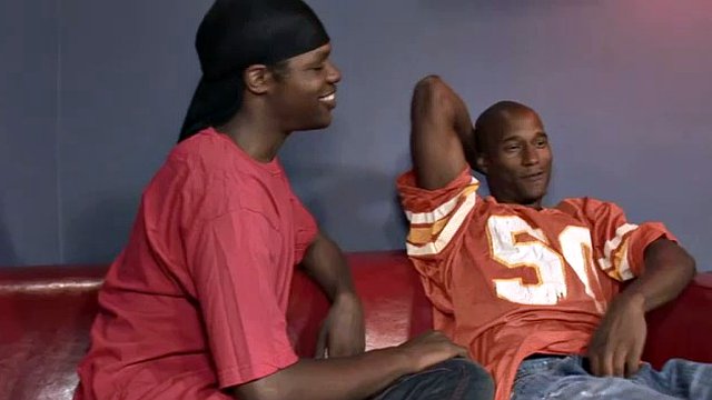 Black Thug Seducing His Homie